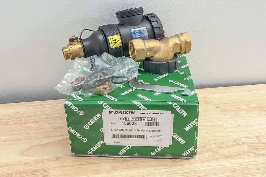 Schlammabschneider DAIKIN SAS2 156023, waagerecht